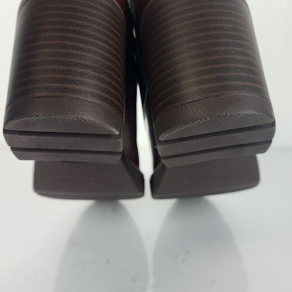 Naturalizer Madalynn Buckle Ankle Boots water Repellent 10W - Picture 9 of 16